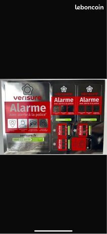 Autocollants Verisure