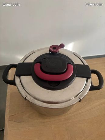 Autocuiseur SEB Clipso 10l