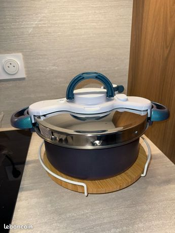 Autocuiseur Seb ClipsoMinut