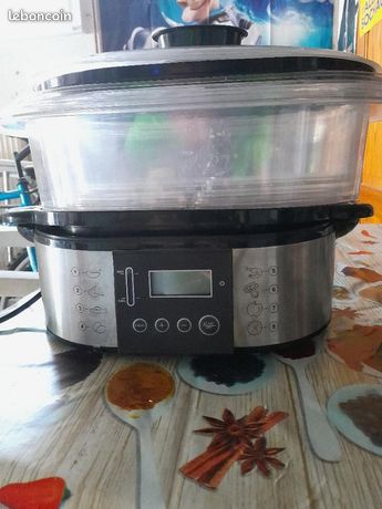 Autocuiseur à vapeur programmable