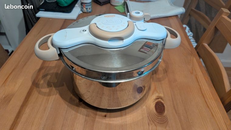 Autocuiseur Cocotte Minute Seb ClipsoMinut'