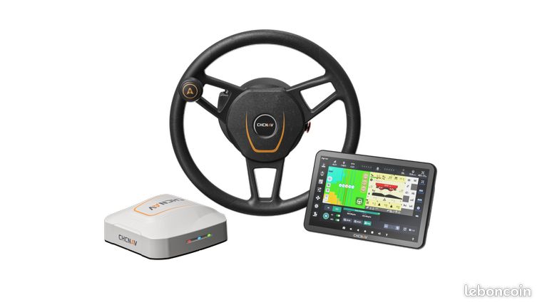 Autoguidage RTK CHC NAV - ISOBUS - Tracteurs Prédisposés