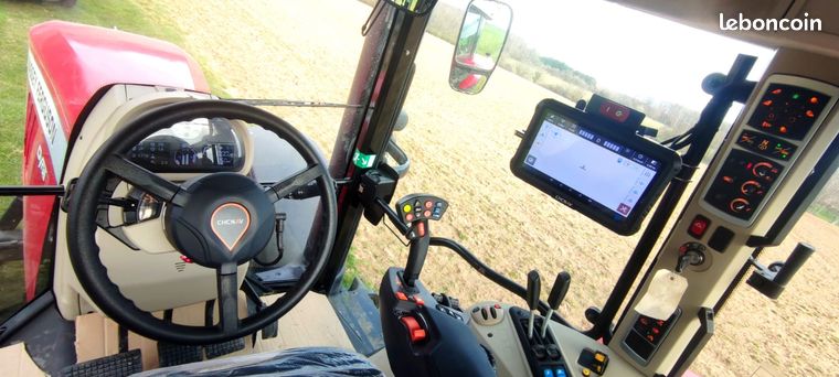 Autoguidage RTK CHC NAV - ISOBUS