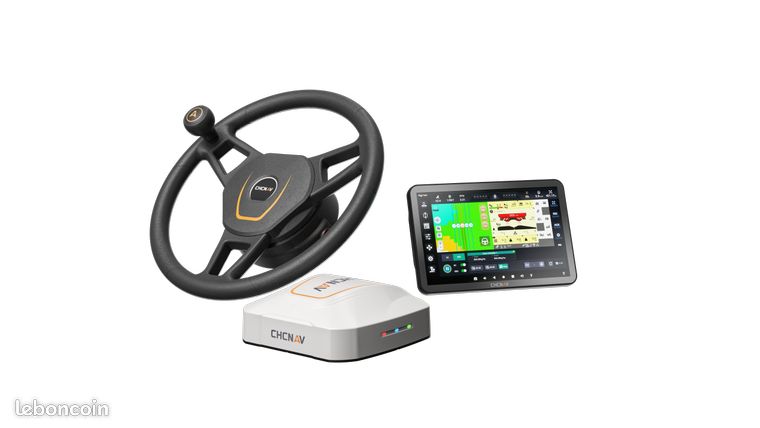 Autoguidage RTK CHC NAV - ISOBUS