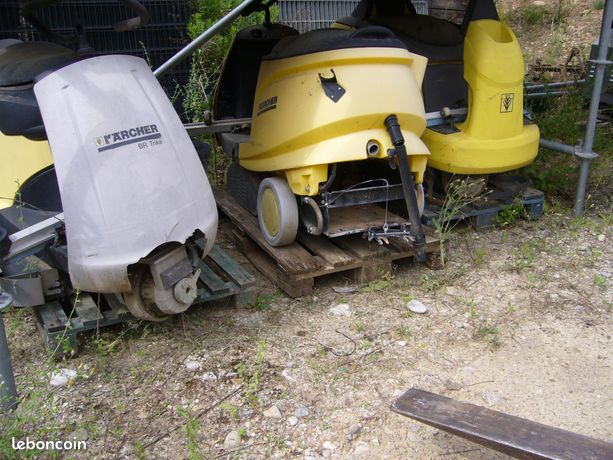 Autolaveuses autoportée karcher