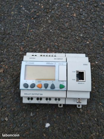 Automate crouzet millenium 3 + extension rj45