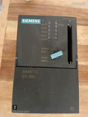 Automate Siemens CPU 315-2DP