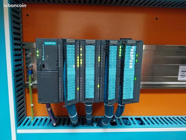 Automate siemens + ihm + rail siemens