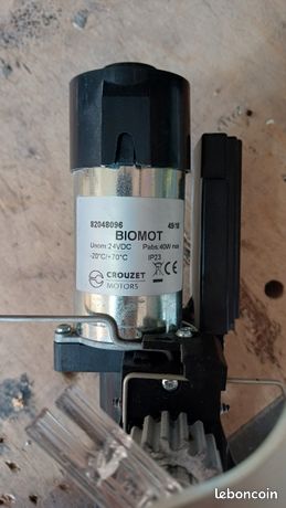 Automatisme 20x moteurs électriques pergolas