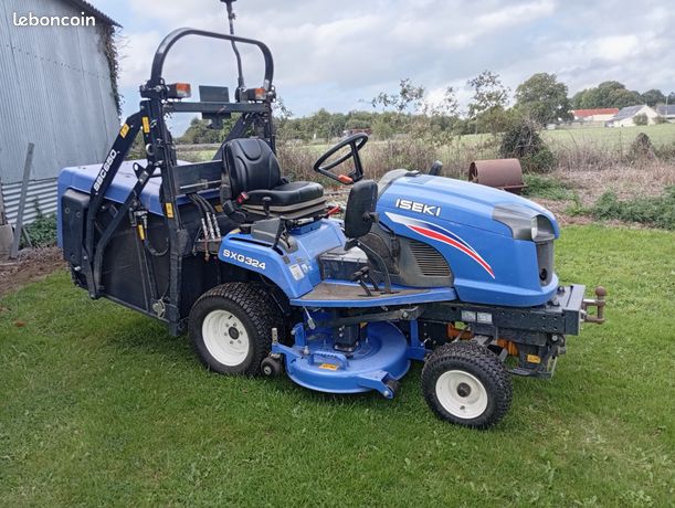 Autoportée iseki sxg 324