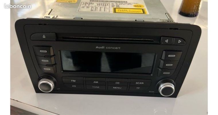 Autoradio audi a 3