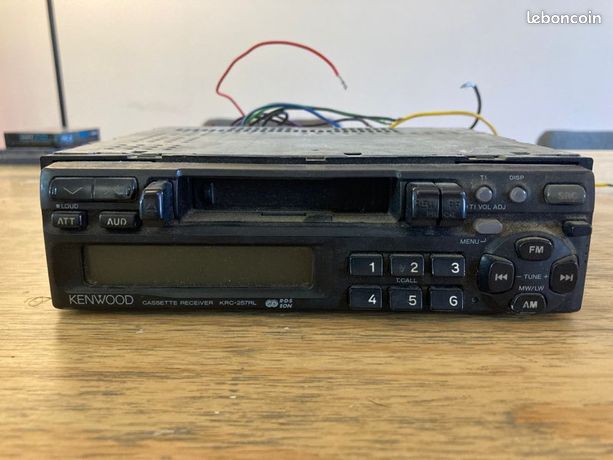 Autoradio Kenwood