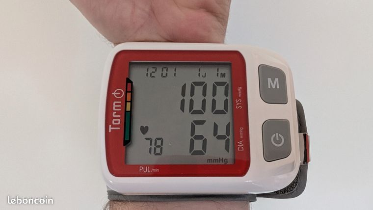 Autotensiomètre de poignet Torm KD-7031 - comme NEUF