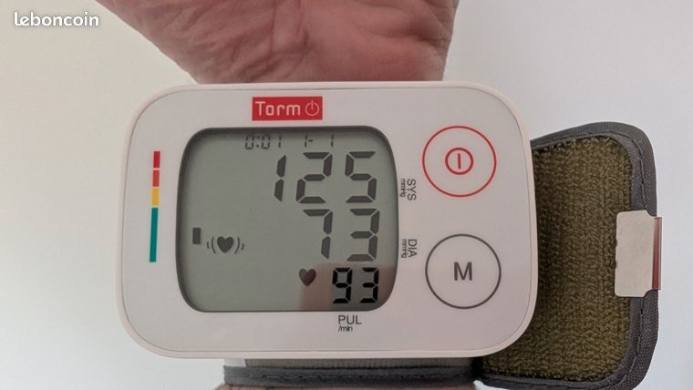 Autotensiomètre de poignet Torm KD-7920 - comme NEUF