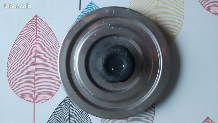 Av bouchon de cheminée DN 150 en inox