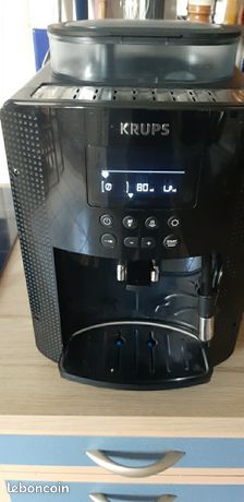Av cafetière a grain krups