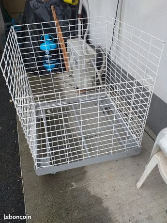 Av caisse grillagée