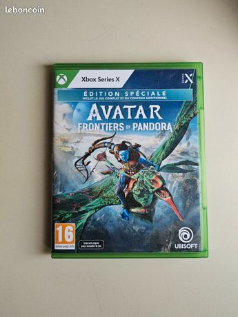 Avatar Frontiers Of Pandora - Occasion XBOX SERIES X édition spéciale