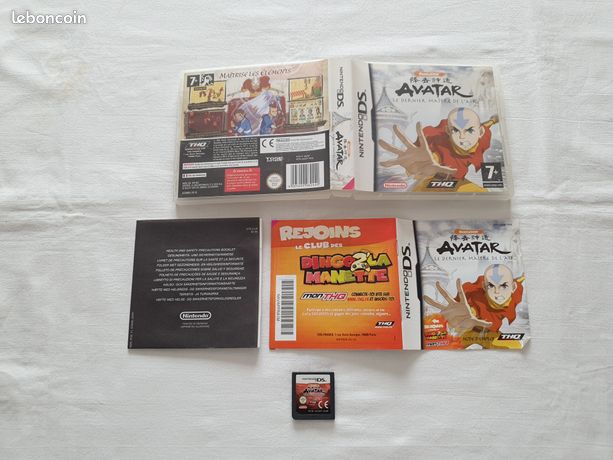 Avatar le dernier maitre de l'air ds dsi ds lite occasion complet