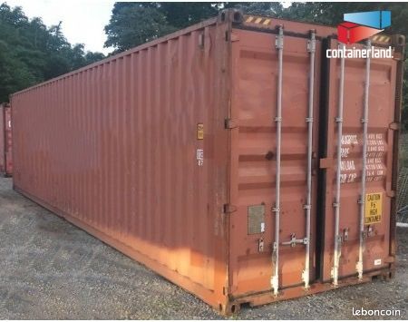 AVIG84 Container / conteneur 20 & 40 pieds 6m/12m Révisé et étanche
