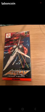 Axelay Nintendo Super Famicom