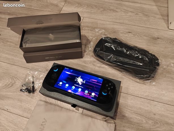 AYN Odin 2 Portal Pro + housses de transport AYN et ROG Ally X + grips /
