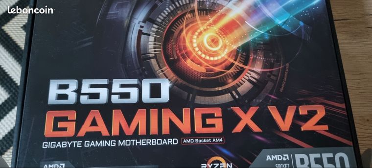 B550 Gigabyte Gaming X V2
