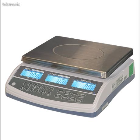 Ba,lance Homologuee pour Commerçants, Bouriques