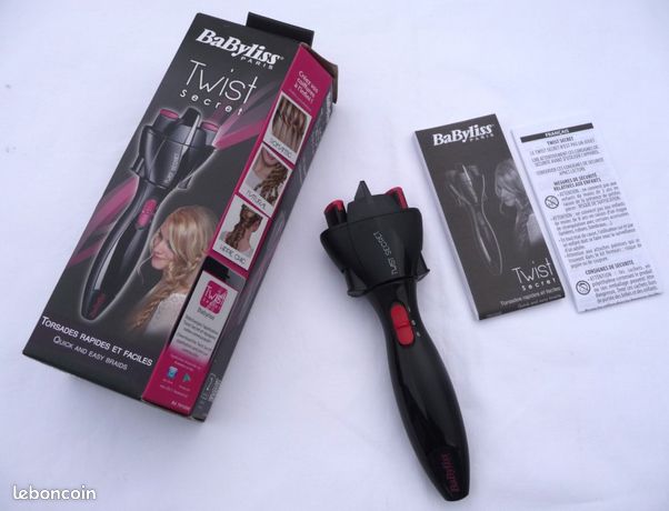 Babyliss TWIST SECRET Torsades rapides et faciles Référence TW1000E Très bon fonctionnement peu servi