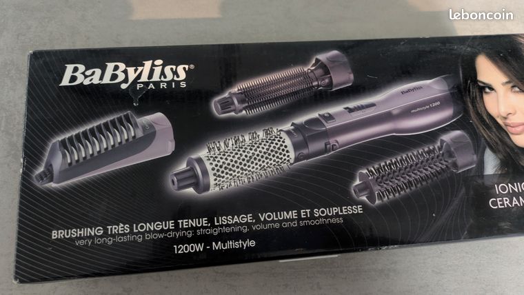 Babyliss brosse soufflante brushing