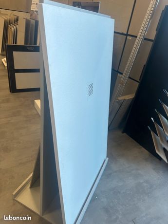 Bac a douche extrat plat