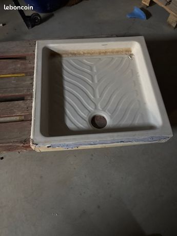 Bac à douche