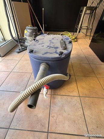 Bac à graisse professionnel