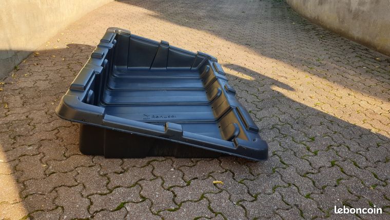 Bac a lester pour panneau solaire