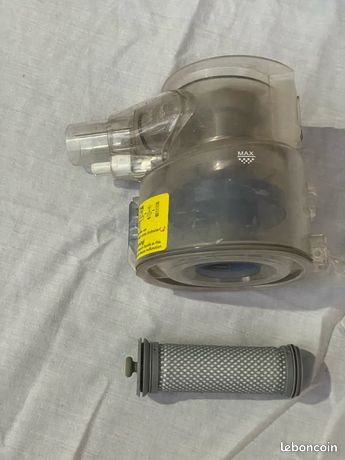 Bac à poussière avec filtre pour aspirateur PWRHERO 11 / 11S
