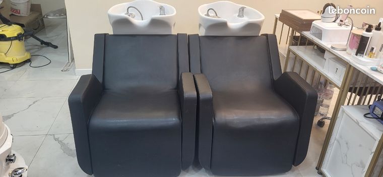 Bac a shampoing électrique massant gamma bross