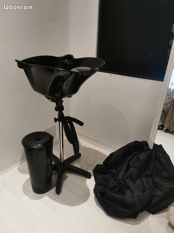 Bac à shampooing à domicile