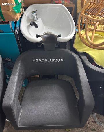 Bac à shampooing fauteuil