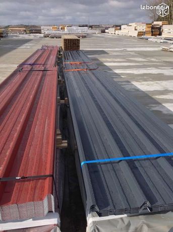 Bac acier 1er choix 15.00/M2