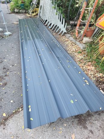 Bac acier anthracite avec anti condensateur