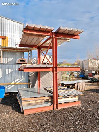 Bac acier couverture ou bardage