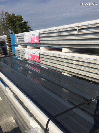 Bac acier isole 1er choix 25.10/M2