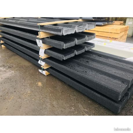 Bac acier simple ou isolé Toiture / Bardage Plusieurs Dimensions dispo