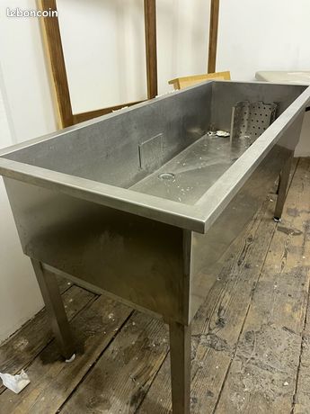 Bac de lavage inox