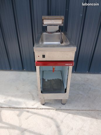 Bac de salage pour frites ambassade