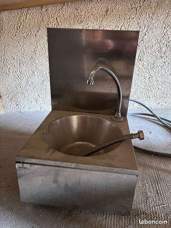 Bac évier professionnel en inox