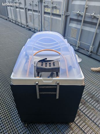 Bac head spa avec raccordement