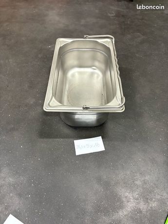 Bac inox alimentaire