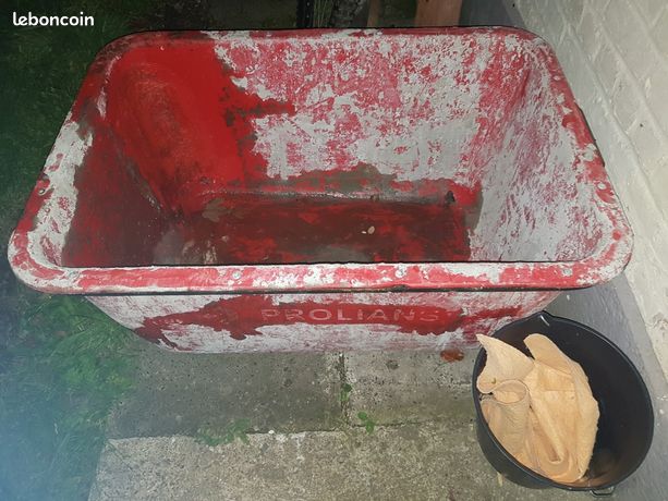 Bac mortier prolians