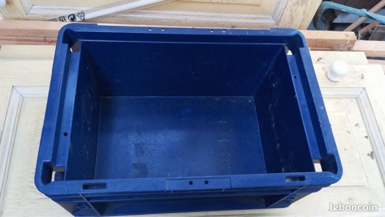 Bac plastique KLT empilable